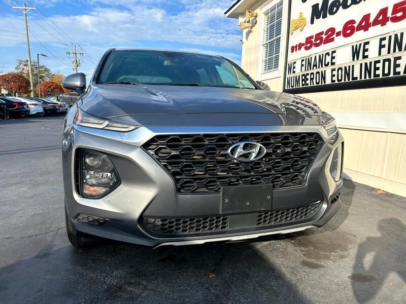 used 2019 Hyundai Santa Fe car, priced at $21,500