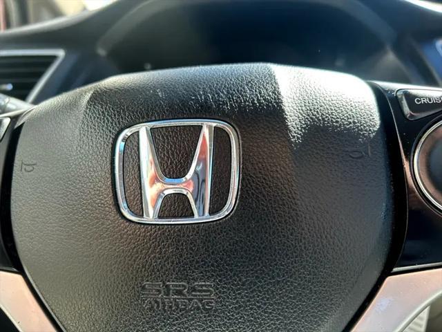 used 2015 Honda Civic car, priced at $11,995