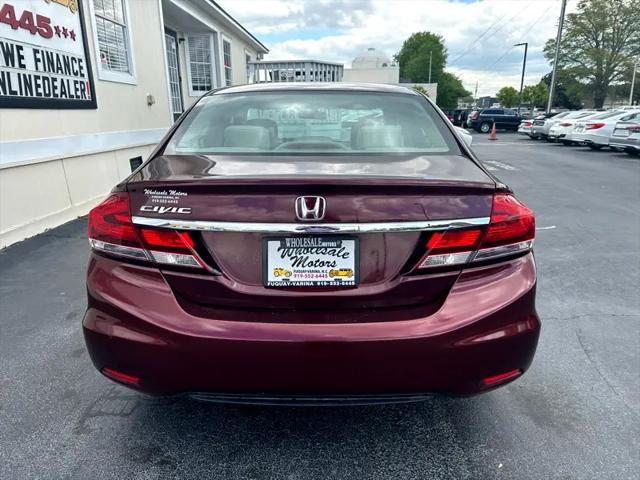 used 2015 Honda Civic car, priced at $11,995