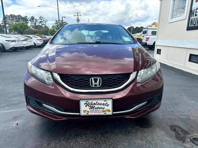 used 2015 Honda Civic car, priced at $11,995