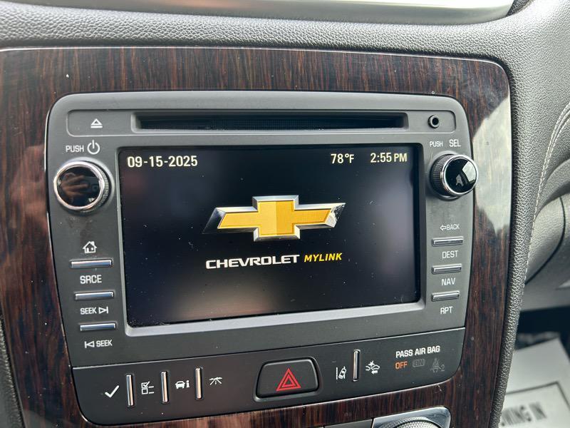 used 2017 Chevrolet Traverse car
