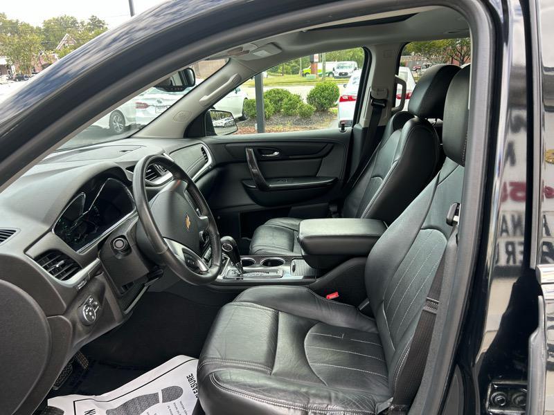 used 2017 Chevrolet Traverse car