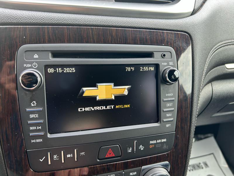 used 2017 Chevrolet Traverse car