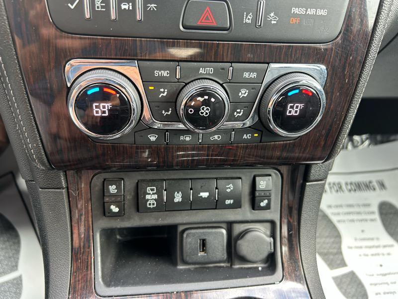 used 2017 Chevrolet Traverse car