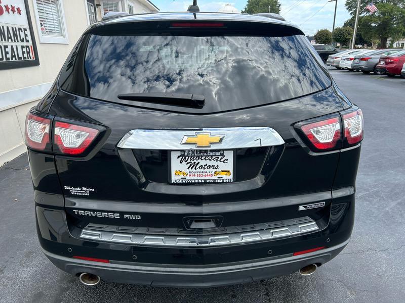used 2017 Chevrolet Traverse car