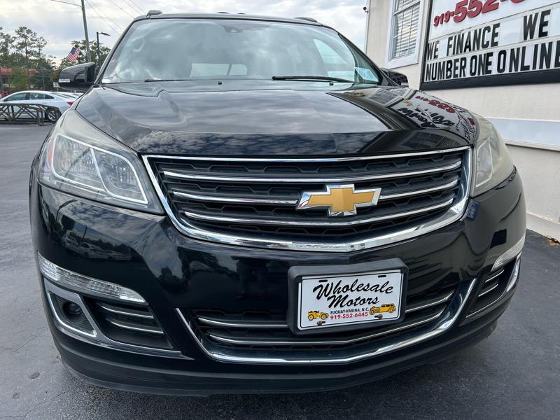 used 2017 Chevrolet Traverse car