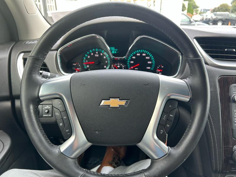 used 2017 Chevrolet Traverse car