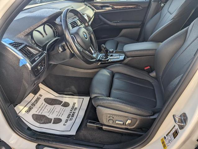 used 2019 BMW X3 car, priced at $19,995