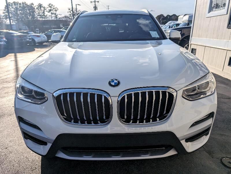 used 2019 BMW X3 car, priced at $19,995