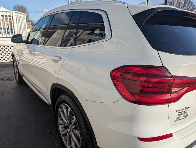 used 2019 BMW X3 car, priced at $19,995