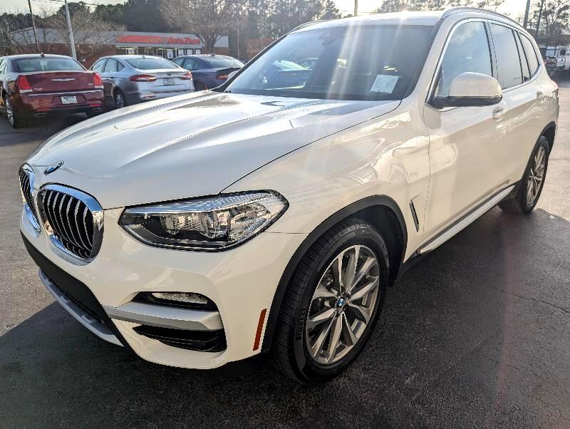 used 2019 BMW X3 car, priced at $19,995