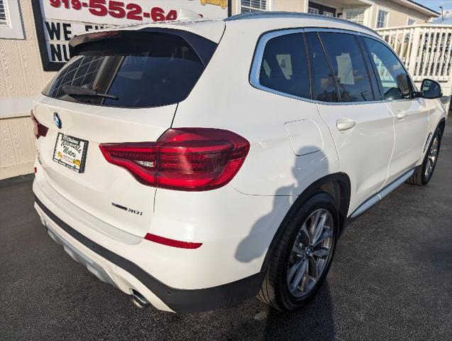 used 2019 BMW X3 car, priced at $19,995