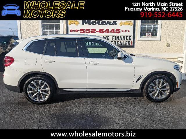 used 2019 BMW X3 car, priced at $19,995