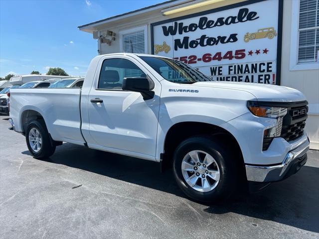 used 2023 Chevrolet Silverado 1500 car, priced at $31,900