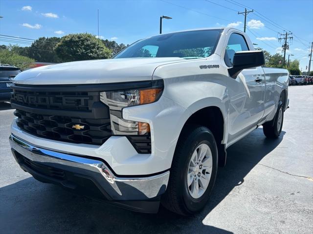 used 2023 Chevrolet Silverado 1500 car, priced at $31,900