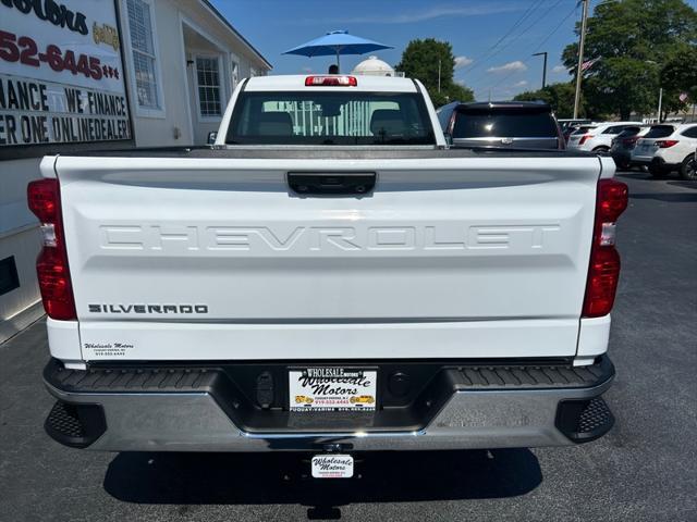 used 2023 Chevrolet Silverado 1500 car, priced at $31,900