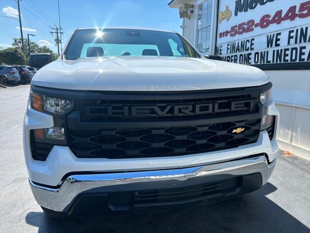 used 2023 Chevrolet Silverado 1500 car, priced at $31,900