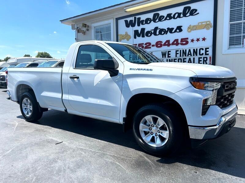 used 2023 Chevrolet Silverado 1500 car, priced at $31,900