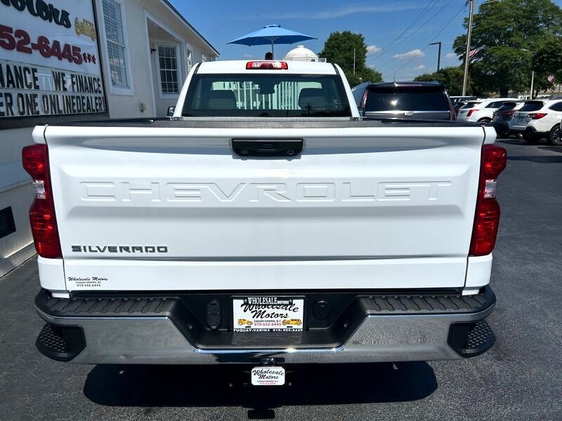 used 2023 Chevrolet Silverado 1500 car, priced at $31,900