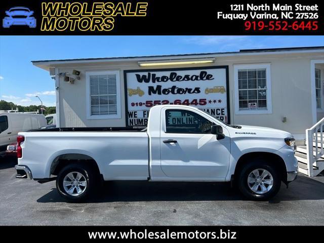 used 2023 Chevrolet Silverado 1500 car, priced at $31,900