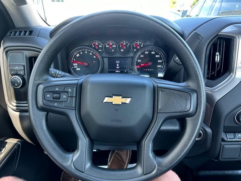 used 2023 Chevrolet Silverado 1500 car, priced at $31,900