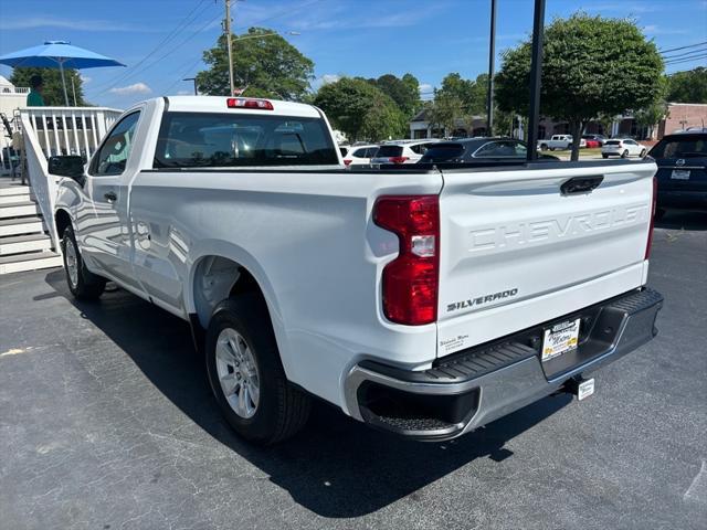 used 2023 Chevrolet Silverado 1500 car, priced at $31,900