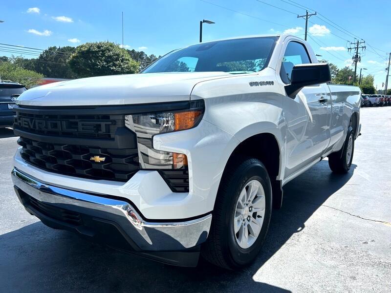 used 2023 Chevrolet Silverado 1500 car, priced at $31,900