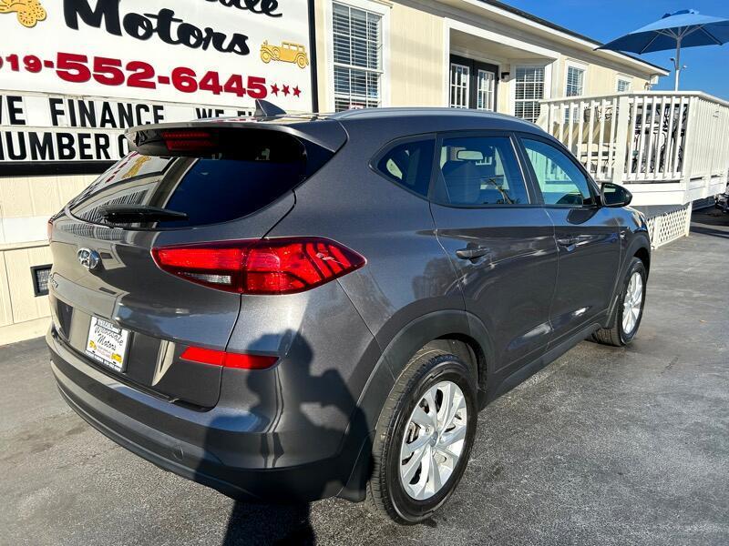 used 2020 Hyundai Tucson car, priced at $16,995