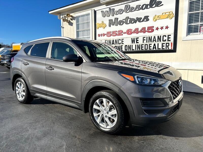 used 2020 Hyundai Tucson car, priced at $16,995