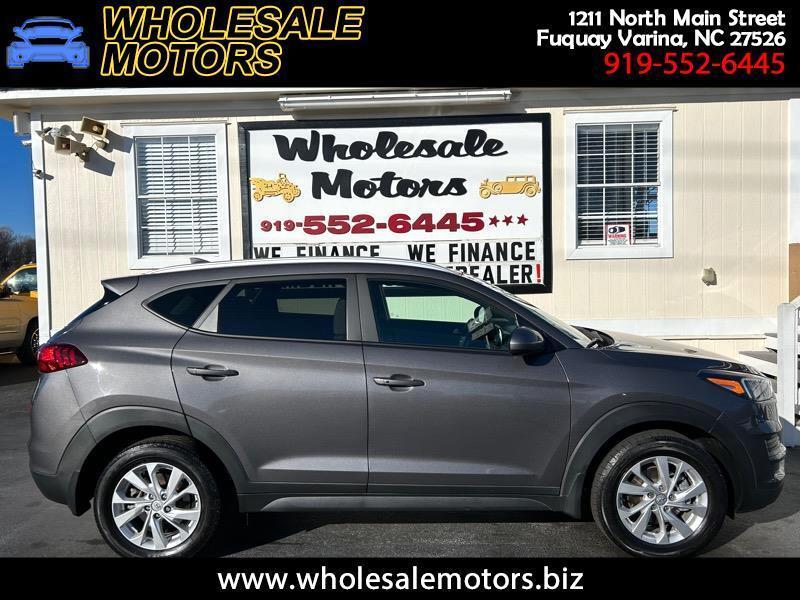 used 2020 Hyundai Tucson car, priced at $16,995