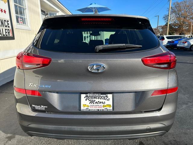 used 2020 Hyundai Tucson car, priced at $16,995