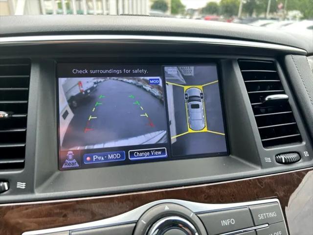 used 2017 INFINITI QX80 car