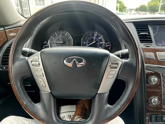 used 2017 INFINITI QX80 car
