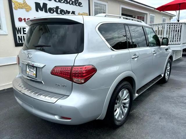 used 2017 INFINITI QX80 car