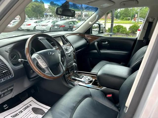 used 2017 INFINITI QX80 car