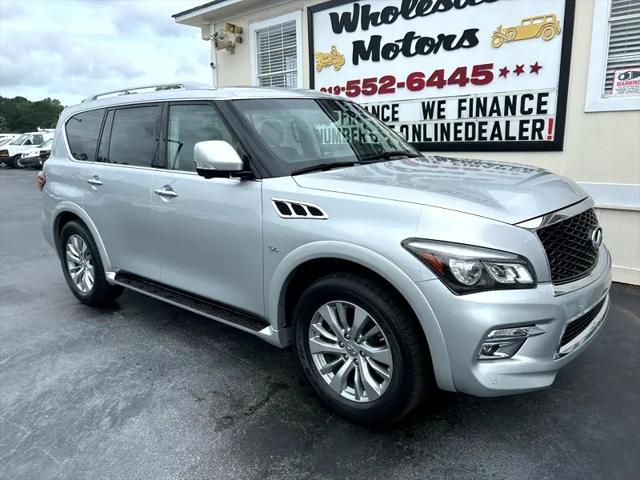 used 2017 INFINITI QX80 car