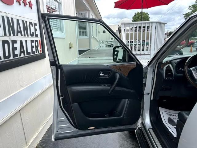 used 2017 INFINITI QX80 car