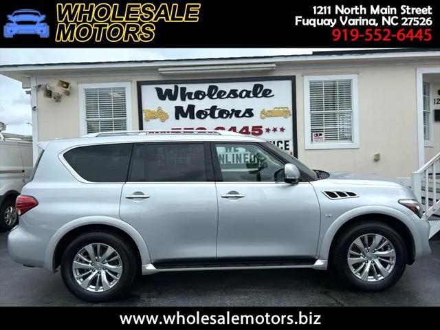 used 2017 INFINITI QX80 car