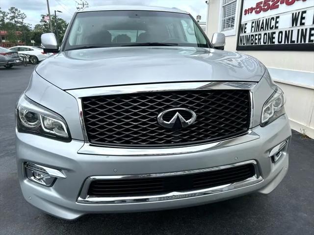 used 2017 INFINITI QX80 car