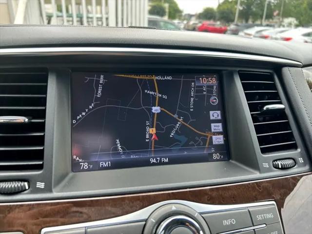 used 2017 INFINITI QX80 car