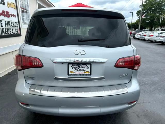 used 2017 INFINITI QX80 car