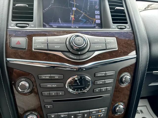 used 2017 INFINITI QX80 car