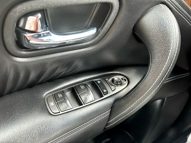 used 2017 INFINITI QX80 car