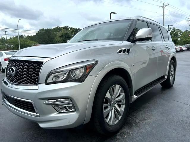 used 2017 INFINITI QX80 car
