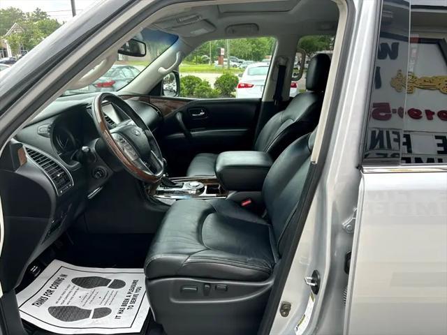 used 2017 INFINITI QX80 car