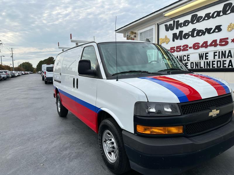 used 2018 Chevrolet Express 2500 car, priced at $20,995