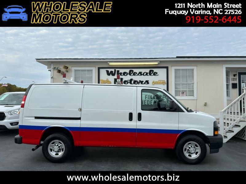 used 2018 Chevrolet Express 2500 car, priced at $20,995