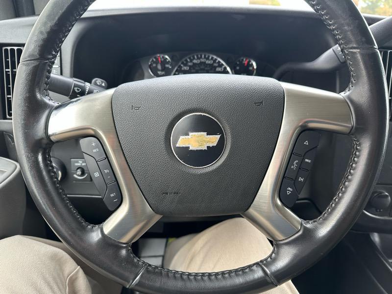 used 2018 Chevrolet Express 2500 car, priced at $20,995