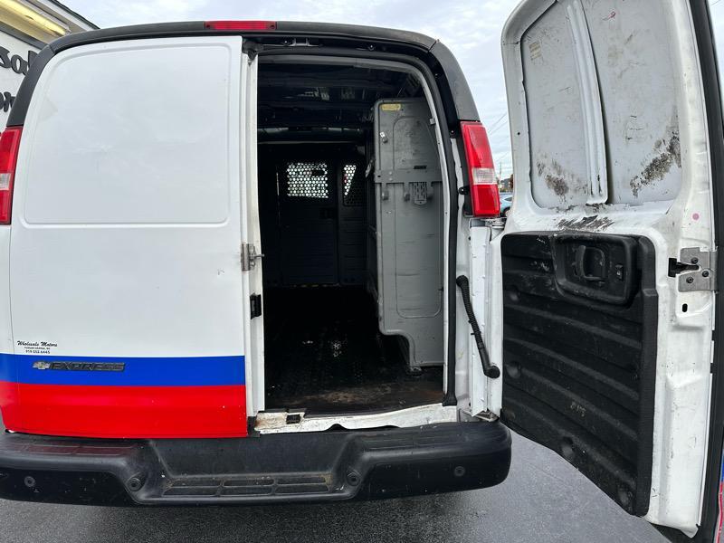 used 2018 Chevrolet Express 2500 car, priced at $20,995