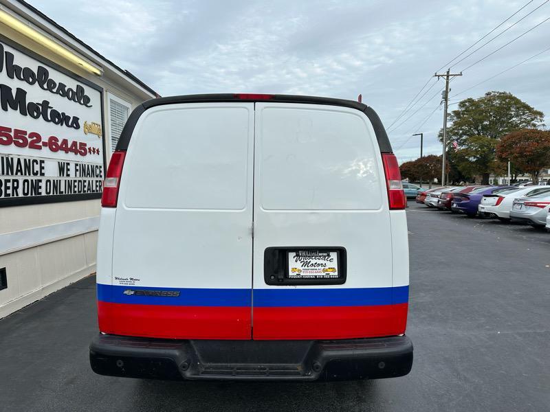 used 2018 Chevrolet Express 2500 car, priced at $20,995
